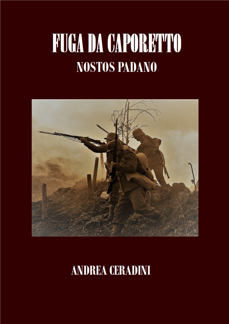 Copertina di Fuga da Caporetto. Nostos padano