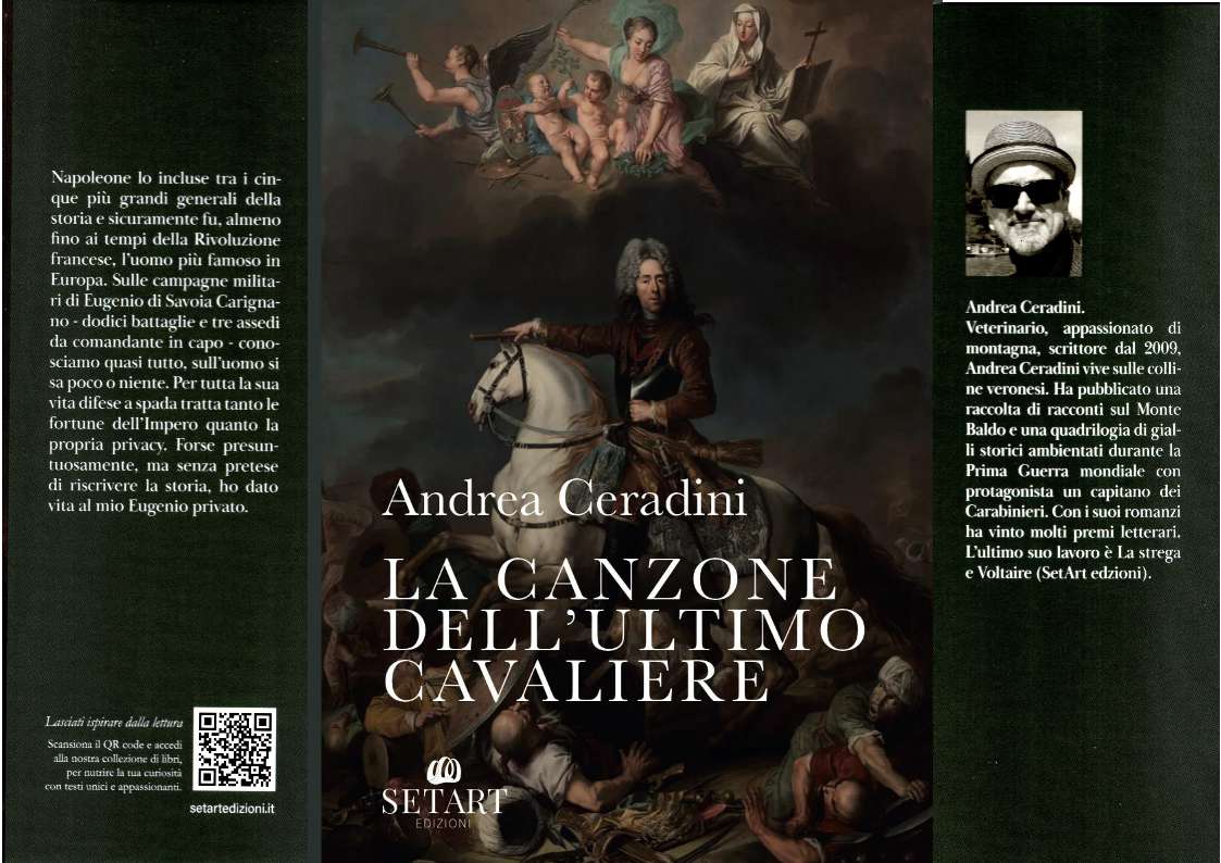 Copertina di La Canzone dell'Ultimo Cavaliere