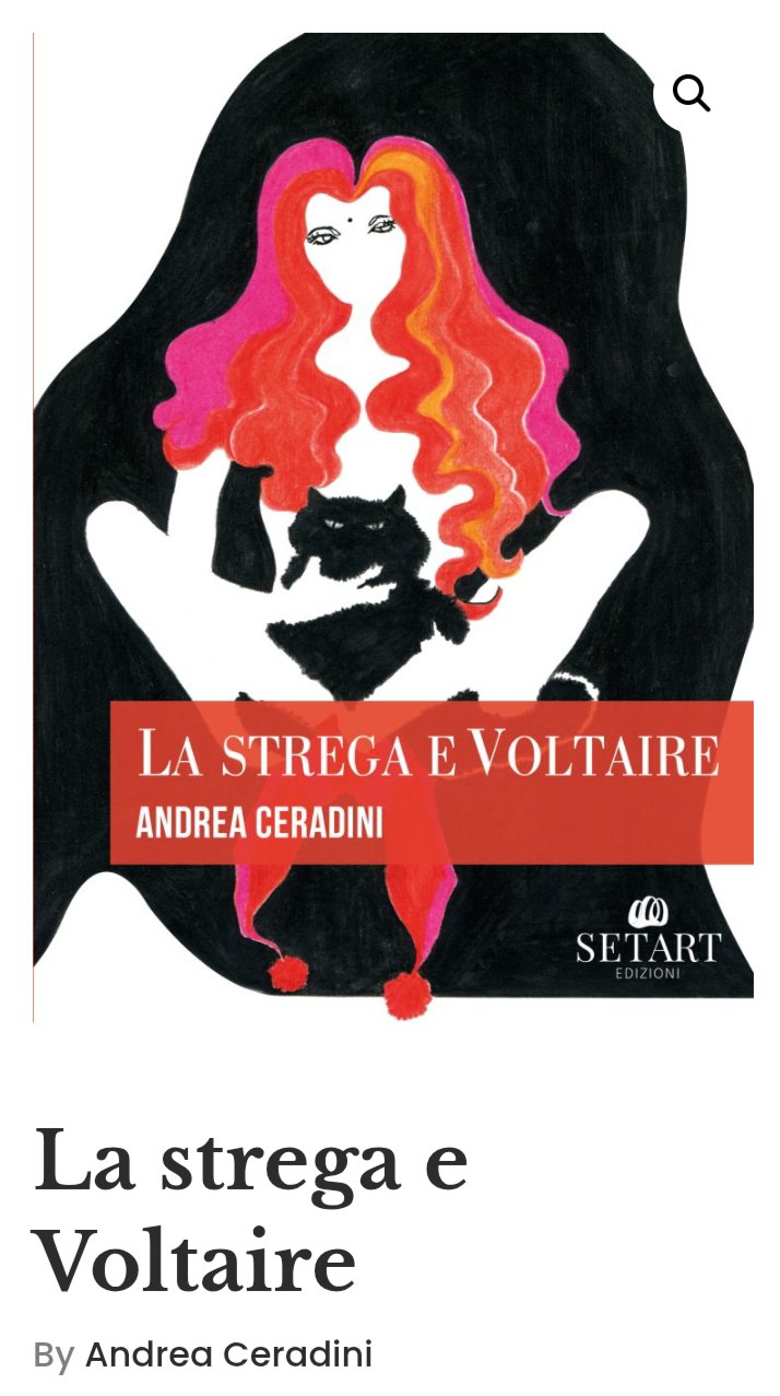Copertina di La Strega e Voltaire